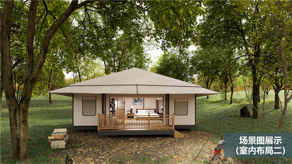 互助户外酒店帐篷